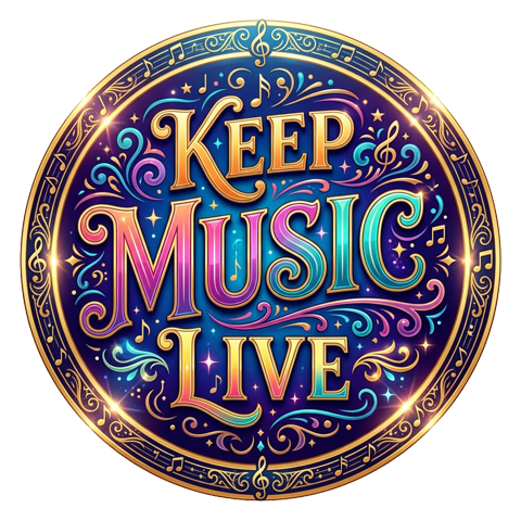 KEEP MUSIC LIVE