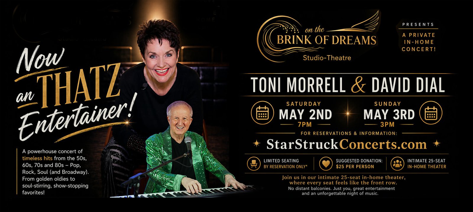 Now THATZ An Entertainer Show