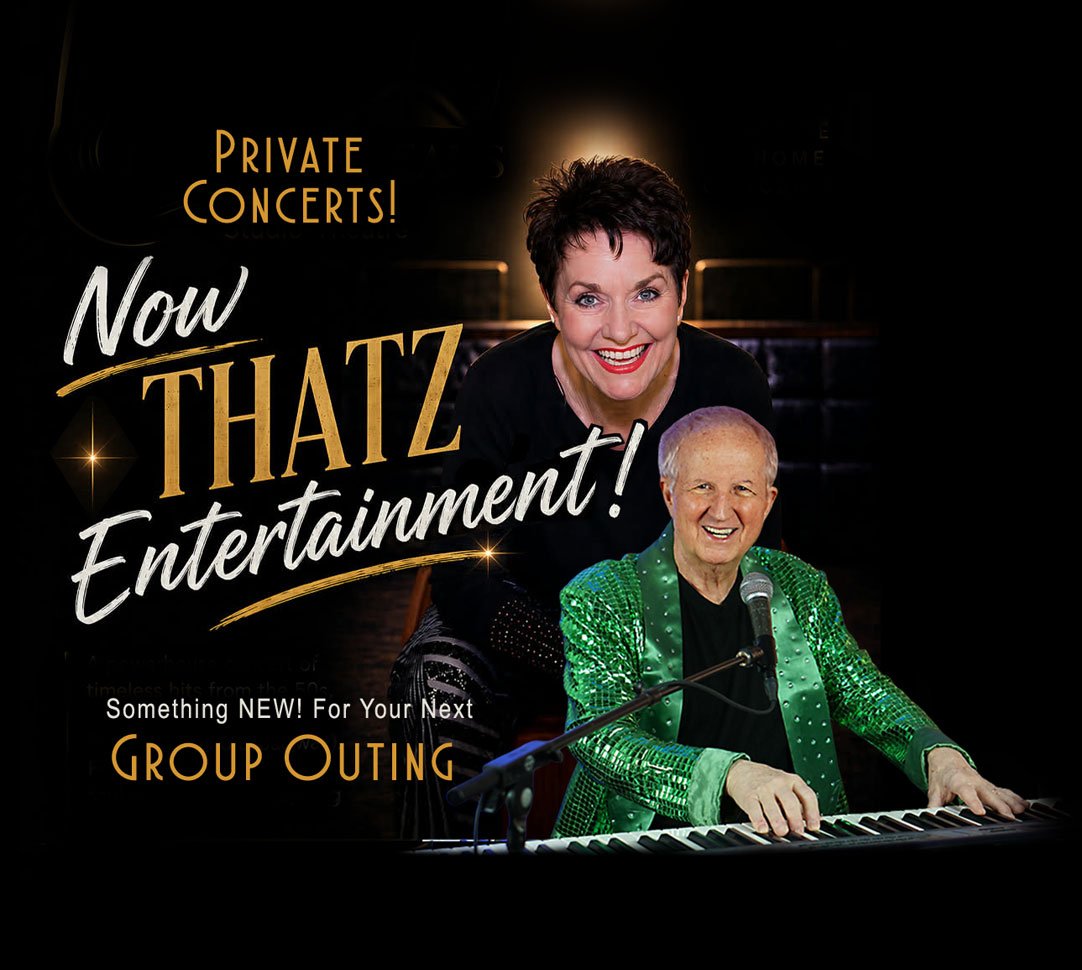 Enjoy a Private Concert hosted and performed LIVE in our Intimate 25-Seat In-Home Theatre.