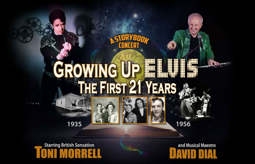 GROWING UP ELVIS - The First 21 Years